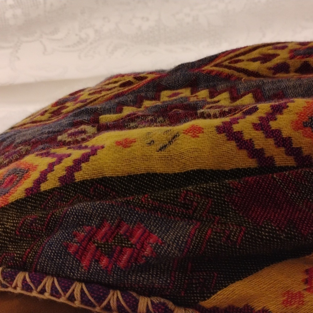 Boho Drapery Style Duster - Picture 8 of 12
